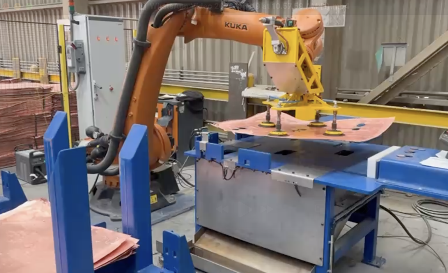 Automating Copper Handling and Sampling: EPCM’s Custom Solution for a Major Copper Producer